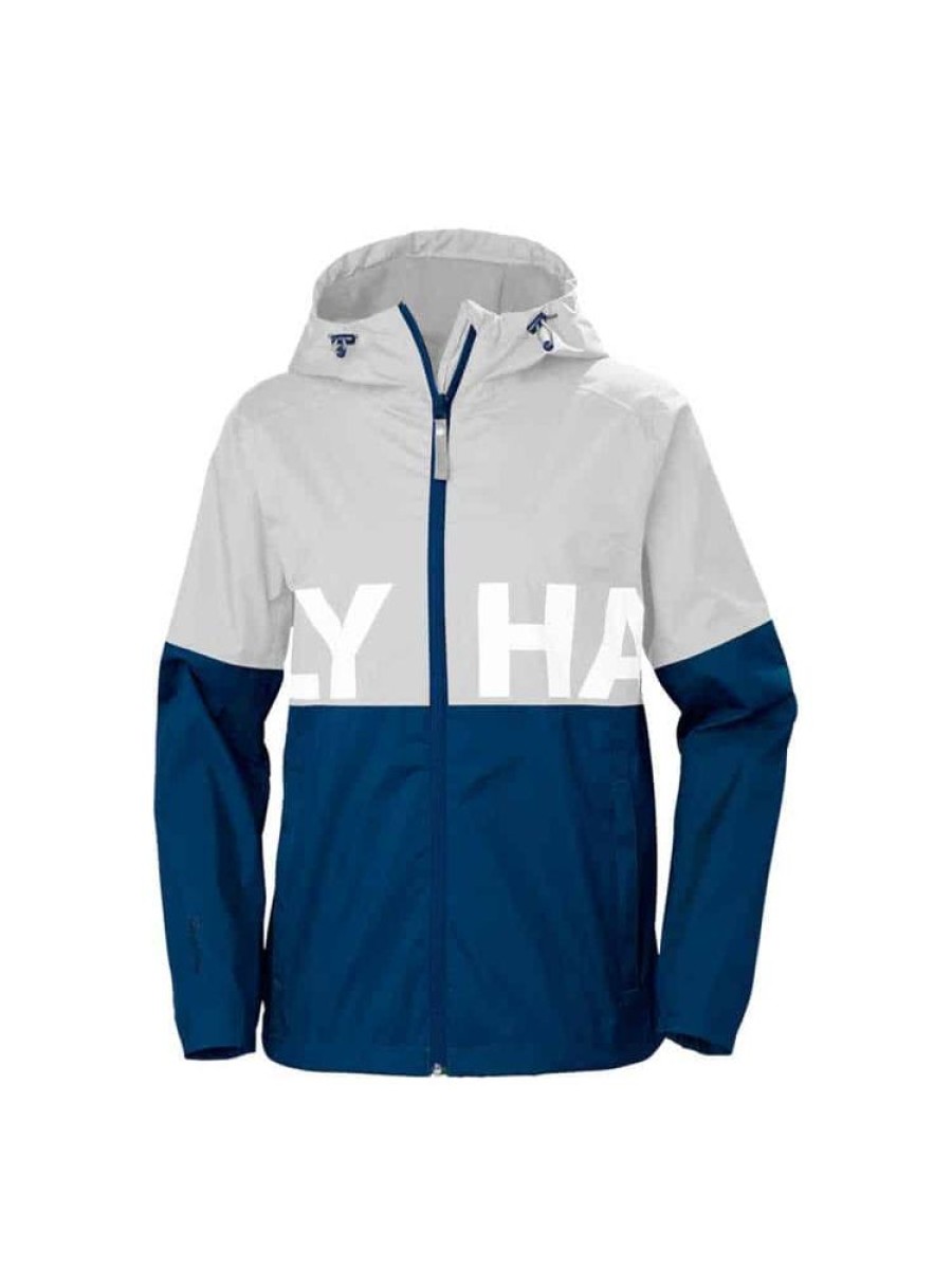 Damer Helly Hansen Regnjakker | Amuze Jakke Gra