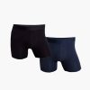 Herrer Tufte Boxer | Softboost Boxer Briefs 2-Pk Svart