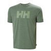 Herrer Helly Hansen Topper Og T-Skjorter | Skog Recycled Graphic T-Skjorte Gronn