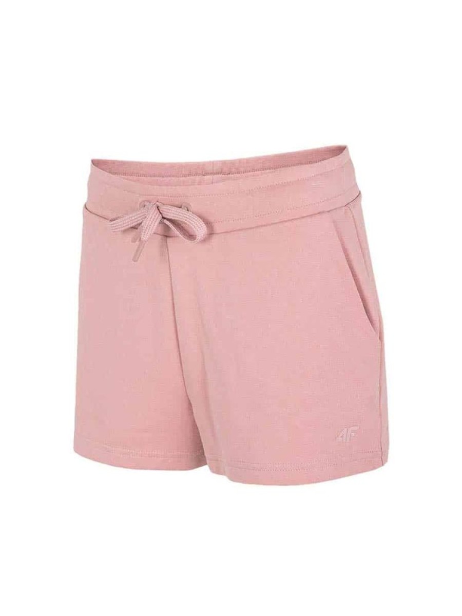 Damer 4F | Shorts Lys Rosa