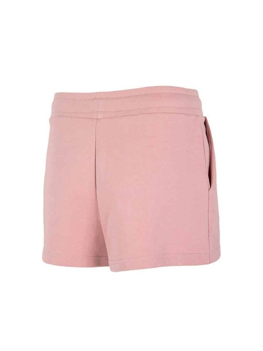 Damer 4F | Shorts Lys Rosa