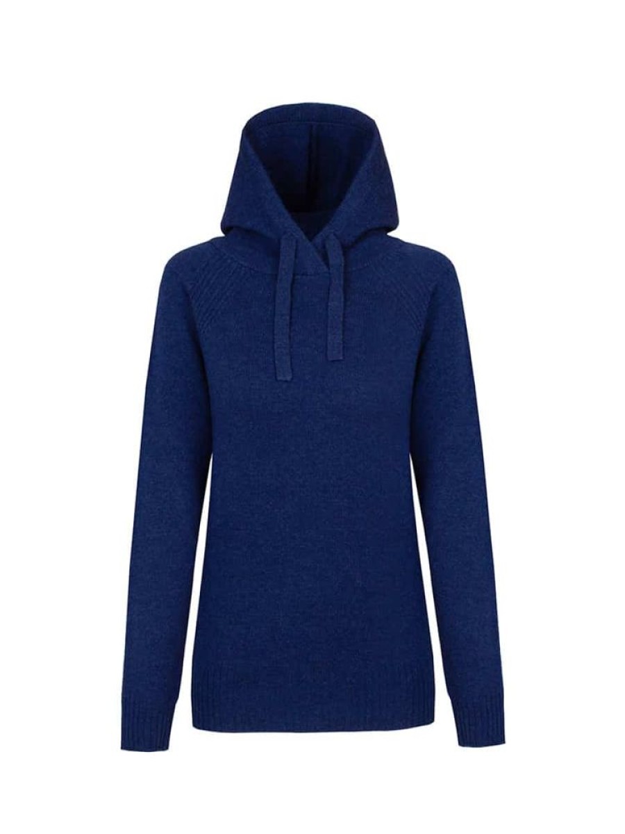 Damer WoolLand Ullgensere | Justatinden Genser Indigo Bla