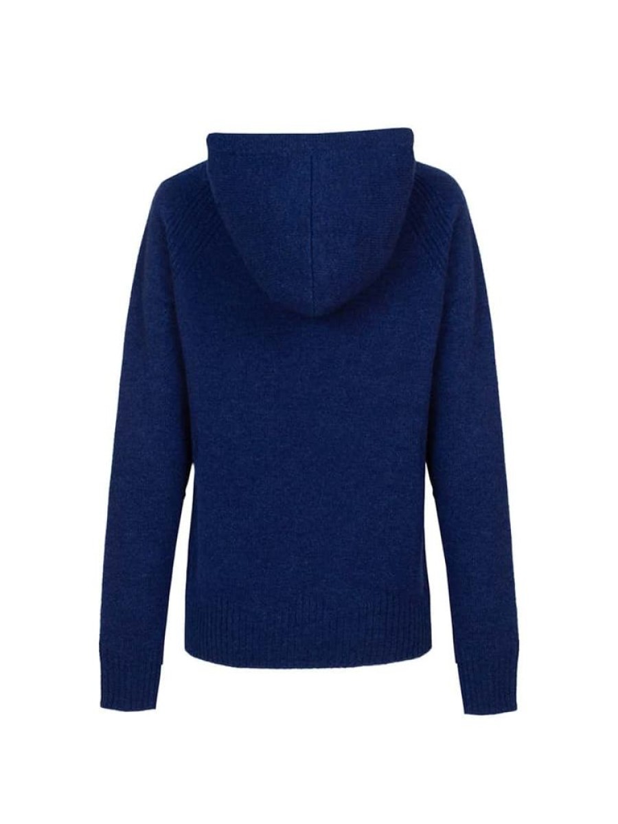 Damer WoolLand Ullgensere | Justatinden Genser Indigo Bla