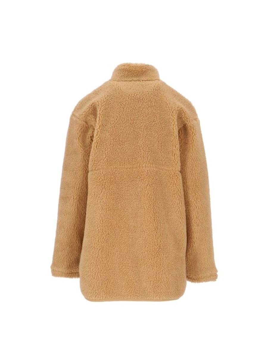 Damer Twentyfour Fleece | Mellow Pile Fleece Lys Brun