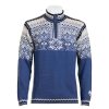 Herrer Norlender Knitwear Ullgensere | Narvik Ull Genser Bla