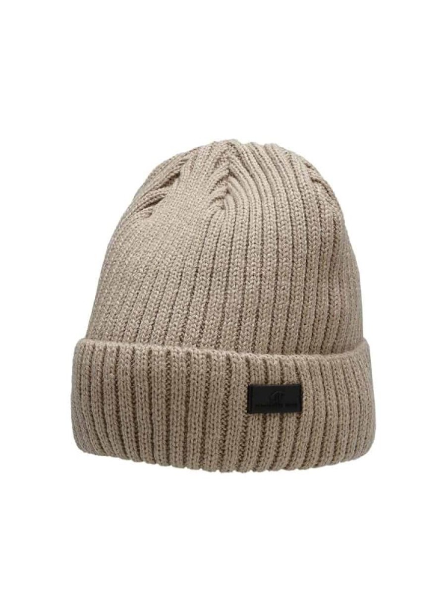 Tilbehor 4F | Beanie Lys Brunn