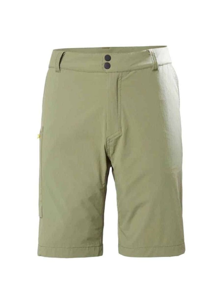 Herrer Helly Hansen | Brono Softshell Shorts Lav Gronn