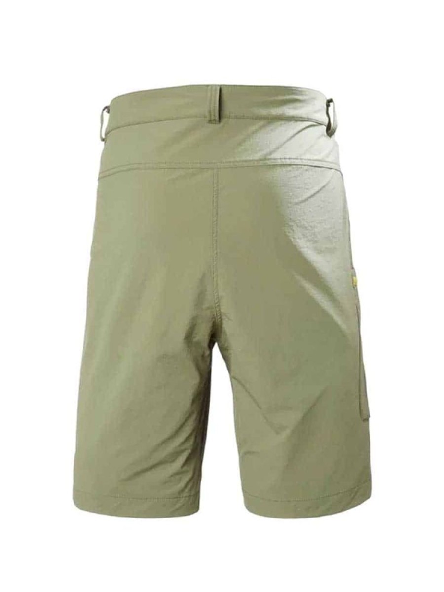 Herrer Helly Hansen | Brono Softshell Shorts Lav Gronn