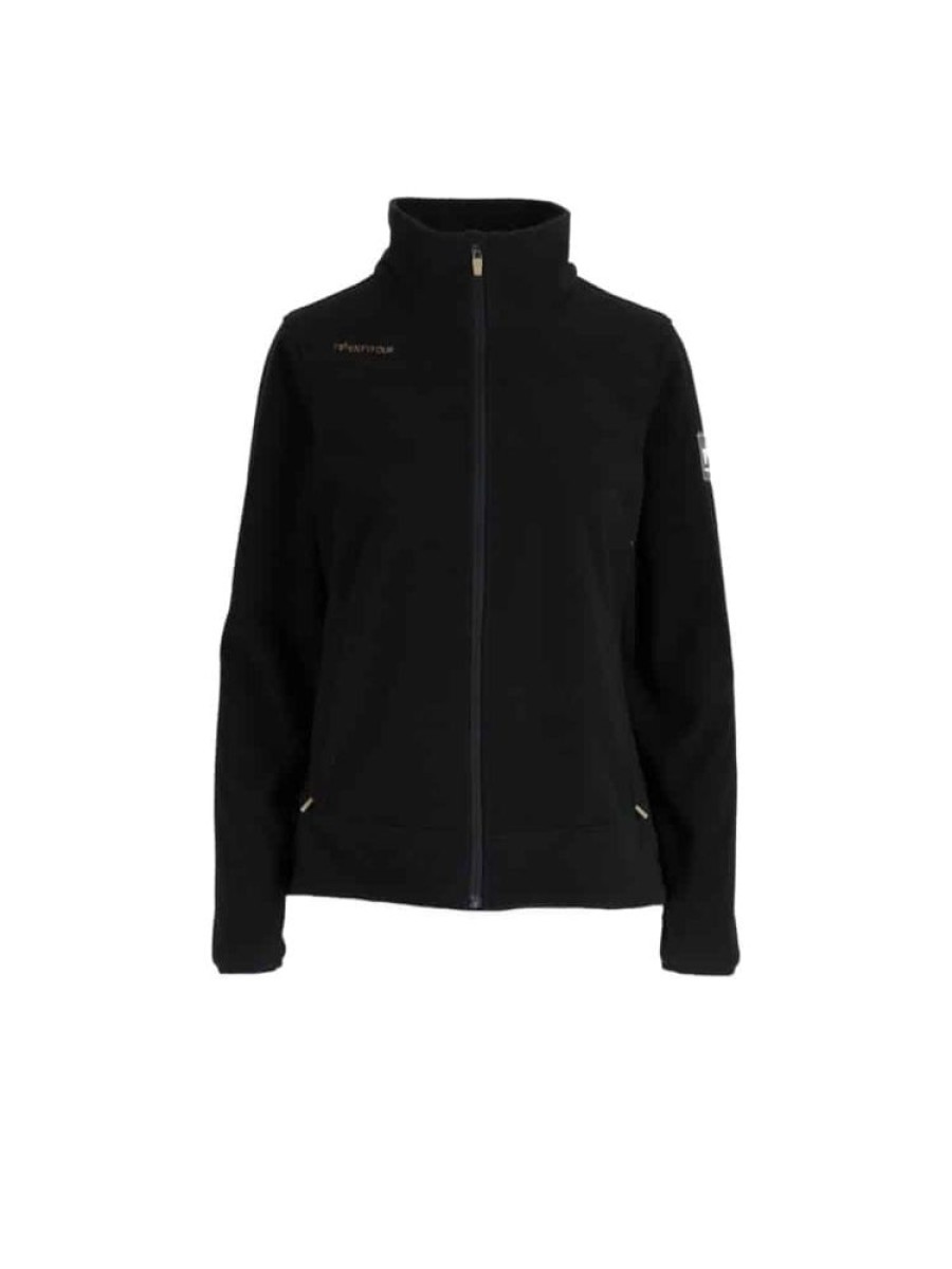 Damer Twentyfour Fleece | Loen Ws Fleece Skyggesvart