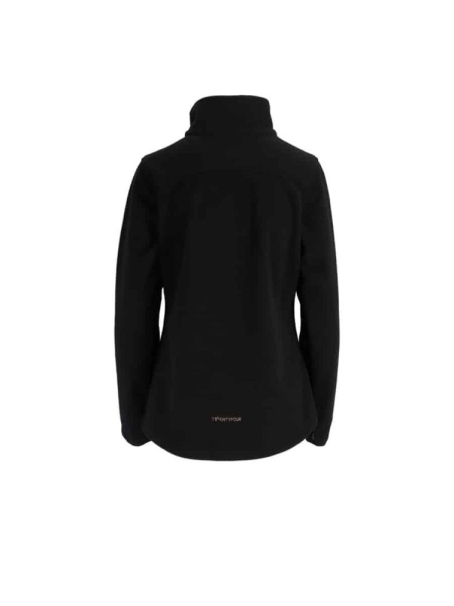 Damer Twentyfour Fleece | Loen Ws Fleece Skyggesvart