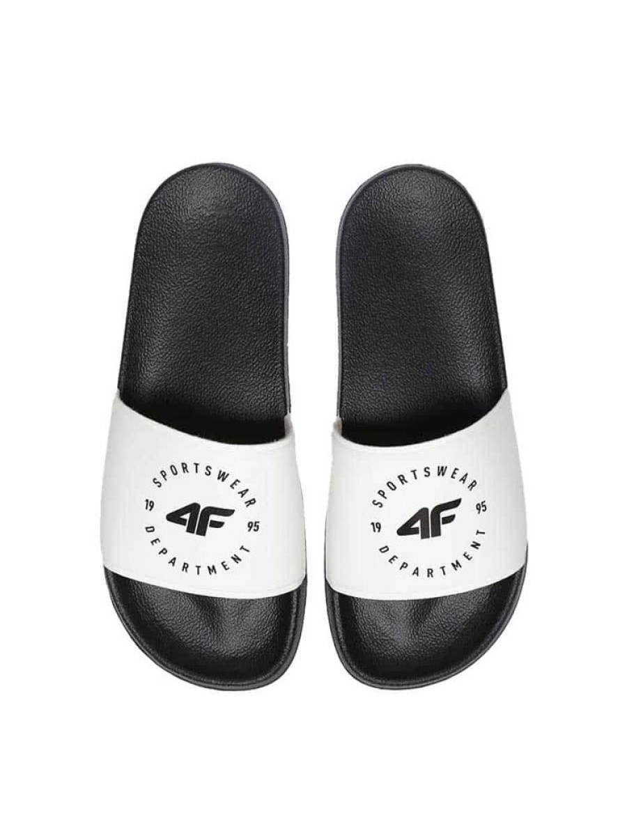 Damer 4F | Flip-Flops Hvit