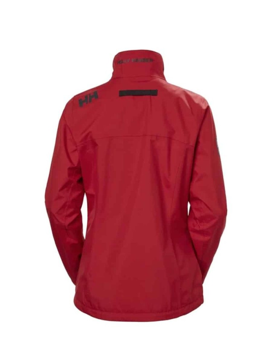 Damer Helly Hansen Seilerjakker | Crew Jakke Rod