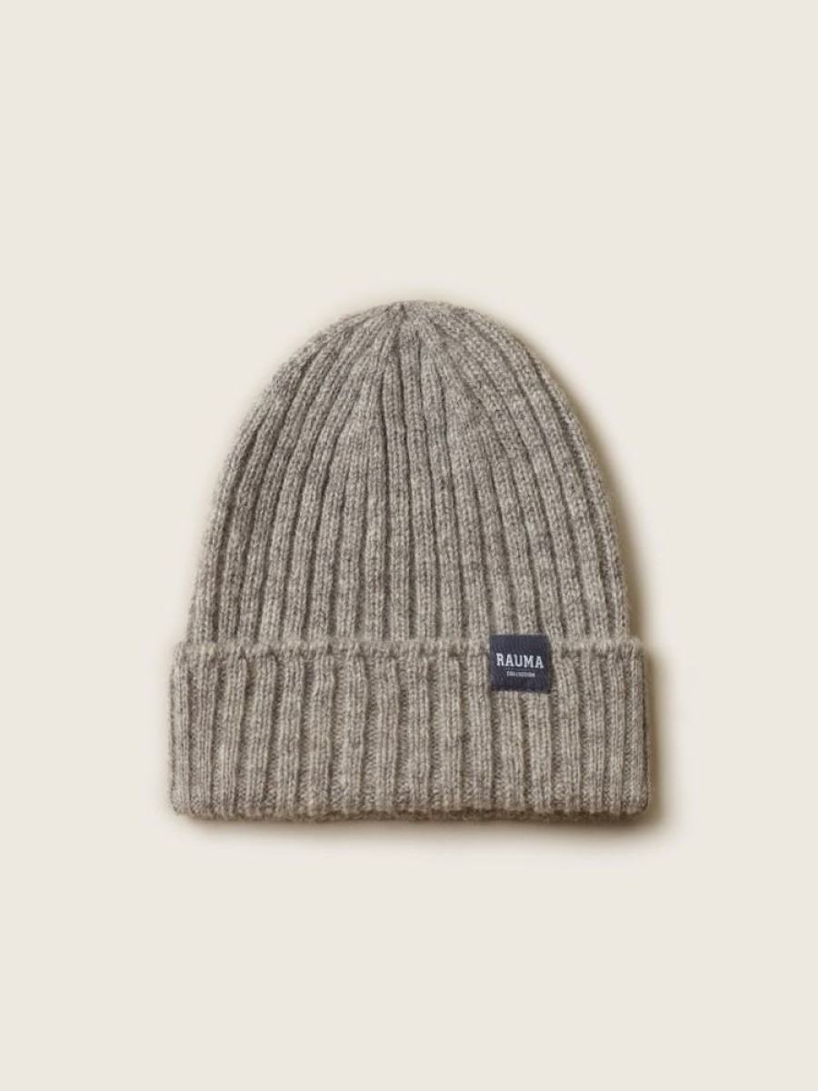 Tilbehor Rauma | Aksla Beanie Gra