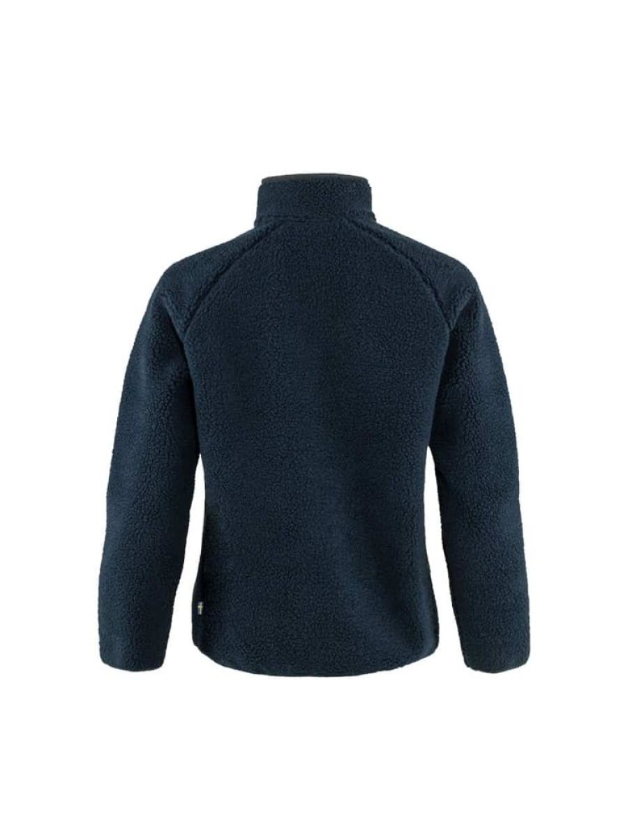 Damer Fjällräven Fleece | Vardag Pile Fleece Marine