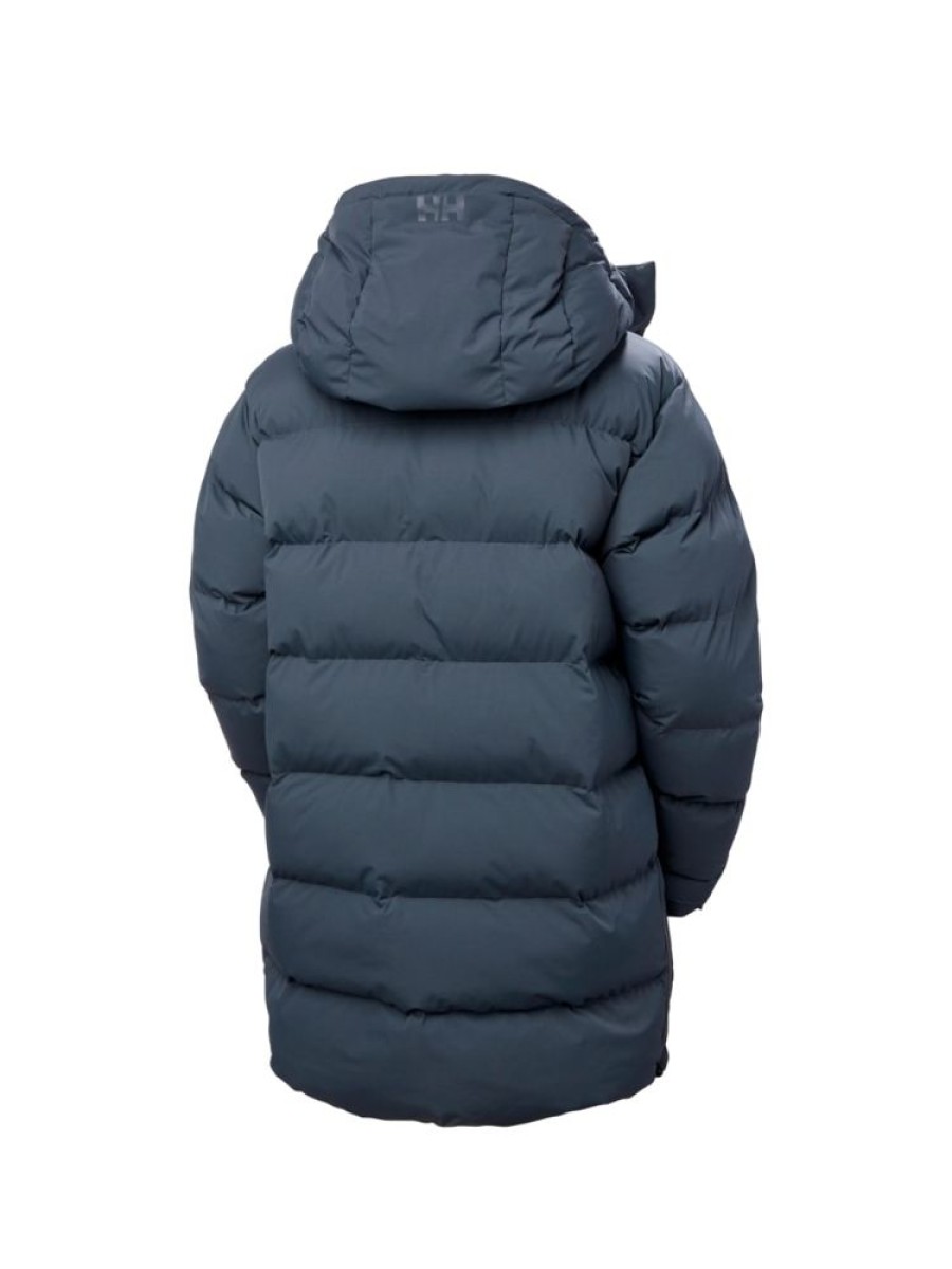 Damer Helly Hansen Dunjakker Og Isolasjonsjakker | Aspire Puffy Parka Alpine Frost