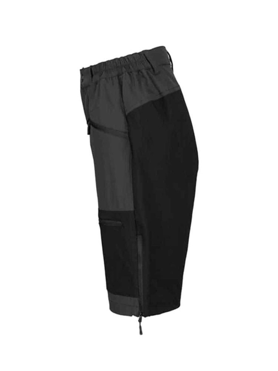 Damer Scandinavian Explorer | Turshorts Svart Mork Gra