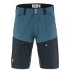 Herrer Fjällräven | Abisko Midtsommer Shorts Indigo Bla-Mork Marine