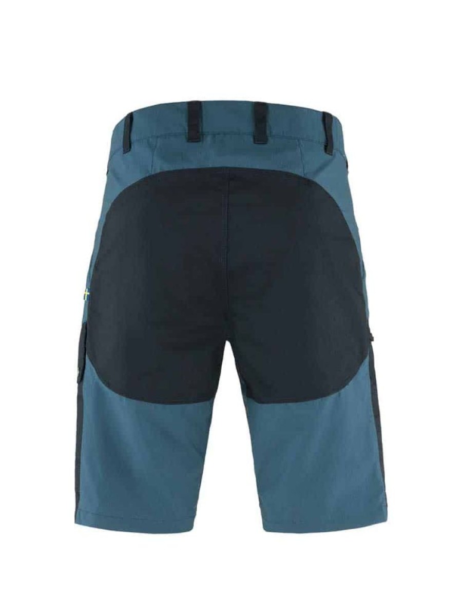 Herrer Fjällräven | Abisko Midtsommer Shorts Indigo Bla-Mork Marine