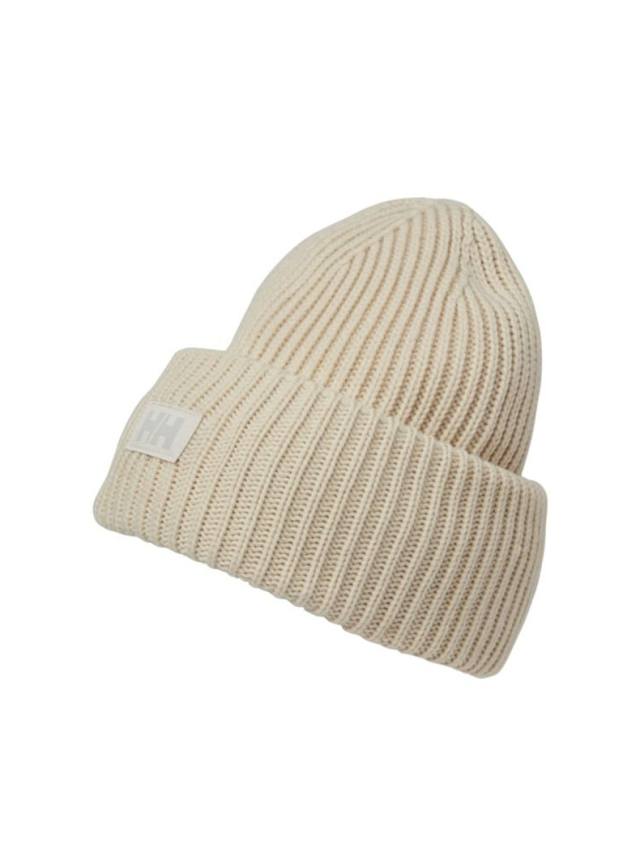 Tilbehor Helly Hansen | Hh Rib Beanie Cream