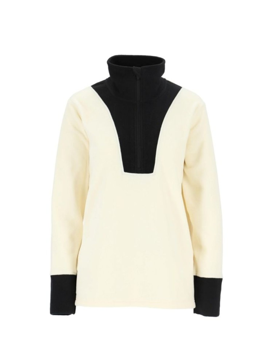 Damer Twentyfour Fleece | Mellow Ada Fleece Bomull