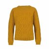 Damer Norlender Knitwear Ullgensere | Tora Ull Genser Ochre