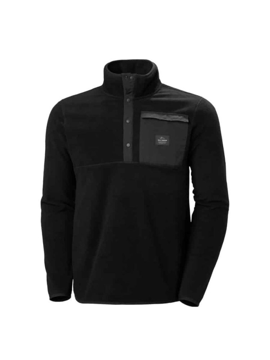 Herrer Helly Hansen Fleece | Maridalen Fleece Svart