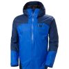 Herrer Helly Hansen Softshelljakker | Verglas 2L Shelljakke Bla