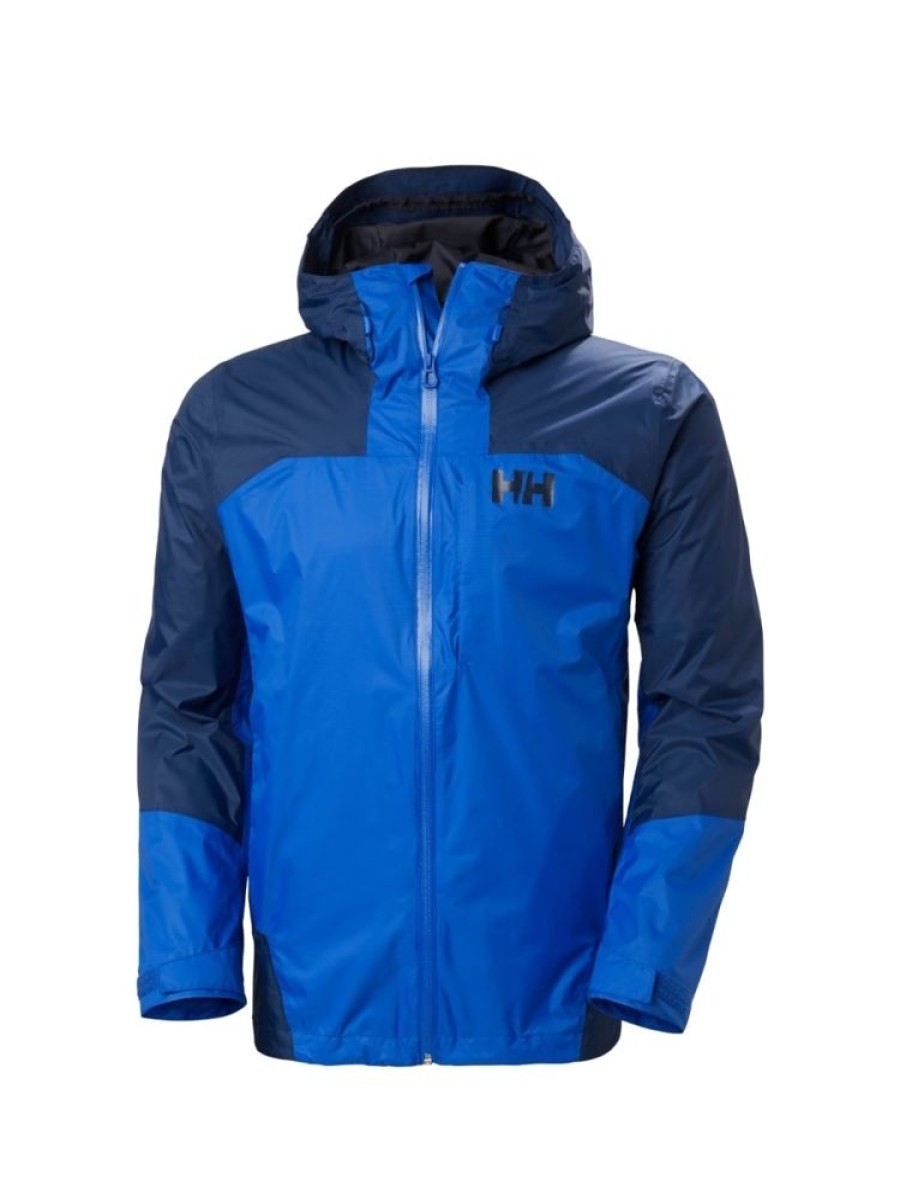 Herrer Helly Hansen Softshelljakker | Verglas 2L Shelljakke Bla