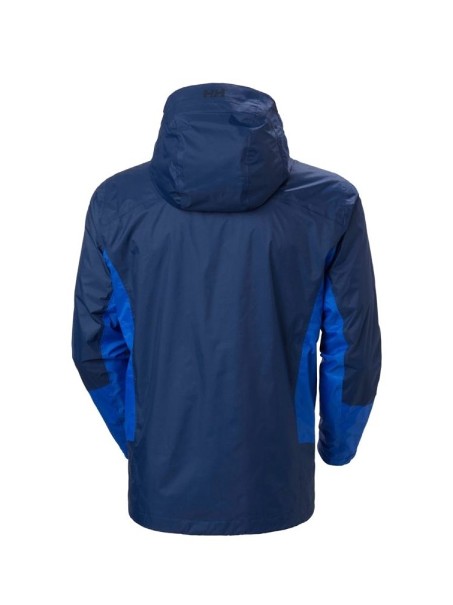 Herrer Helly Hansen Softshelljakker | Verglas 2L Shelljakke Bla