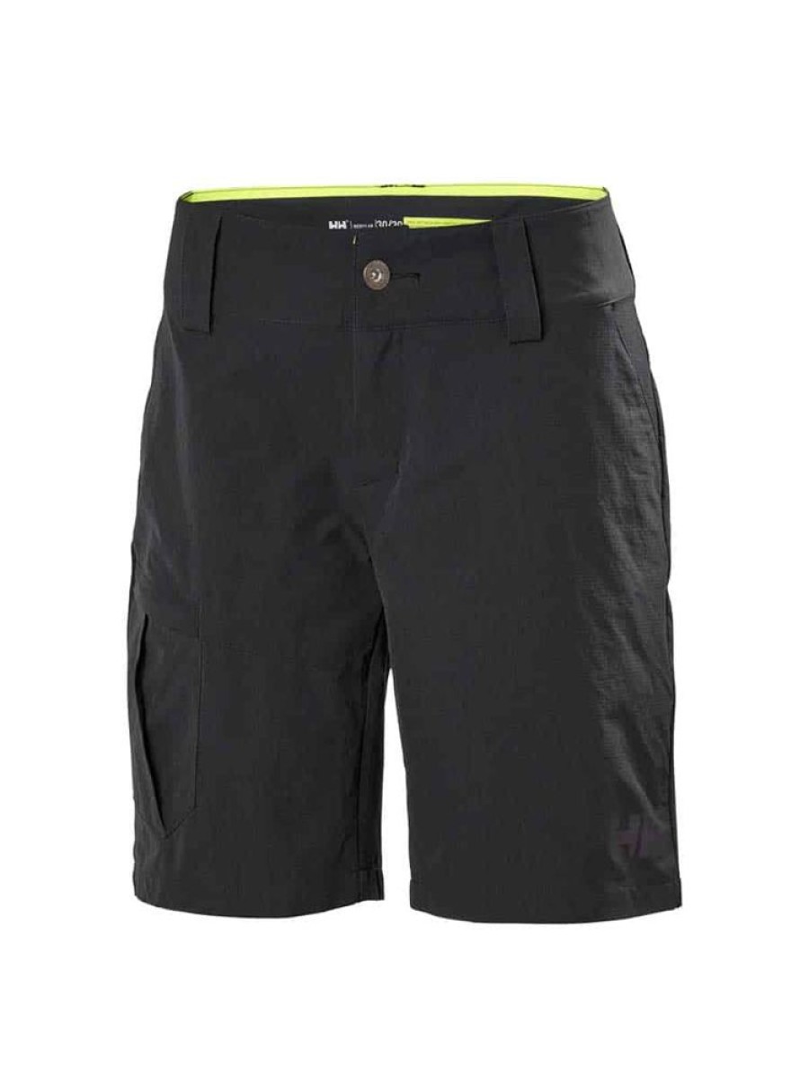 Damer Helly Hansen | Qd Cargo Shorts Ibenholt