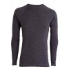 Herrer Tufte Ullundertoy | Bambull Crew Neck Genser Gra