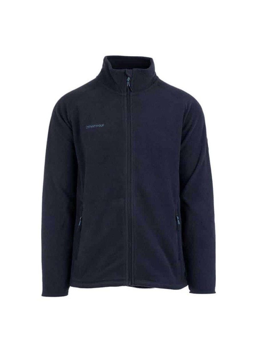 Herrer Twentyfour Fleece | Flam Fleece Blekkbla