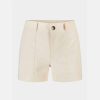 Damer WoolLand | Romsdalseggen Shorts Hvit