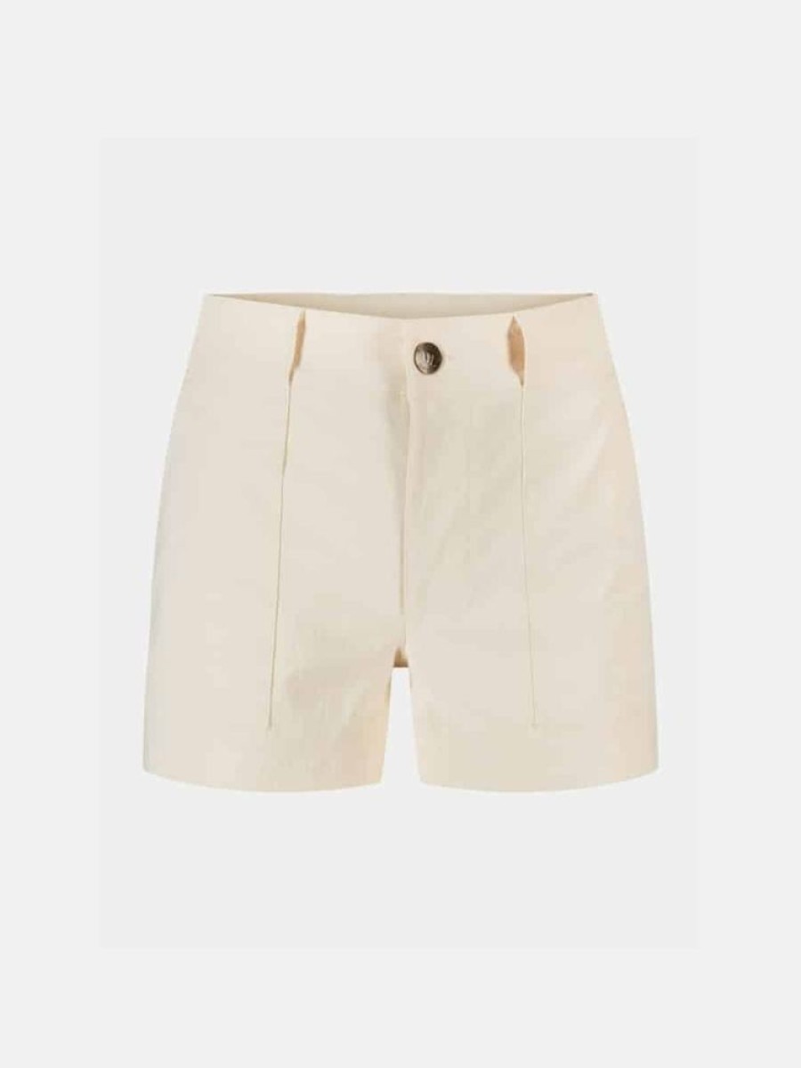 Damer WoolLand | Romsdalseggen Shorts Hvit