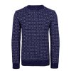 Herrer Norlender Knitwear Ullgensere | Svalbard Ull Genser Marine