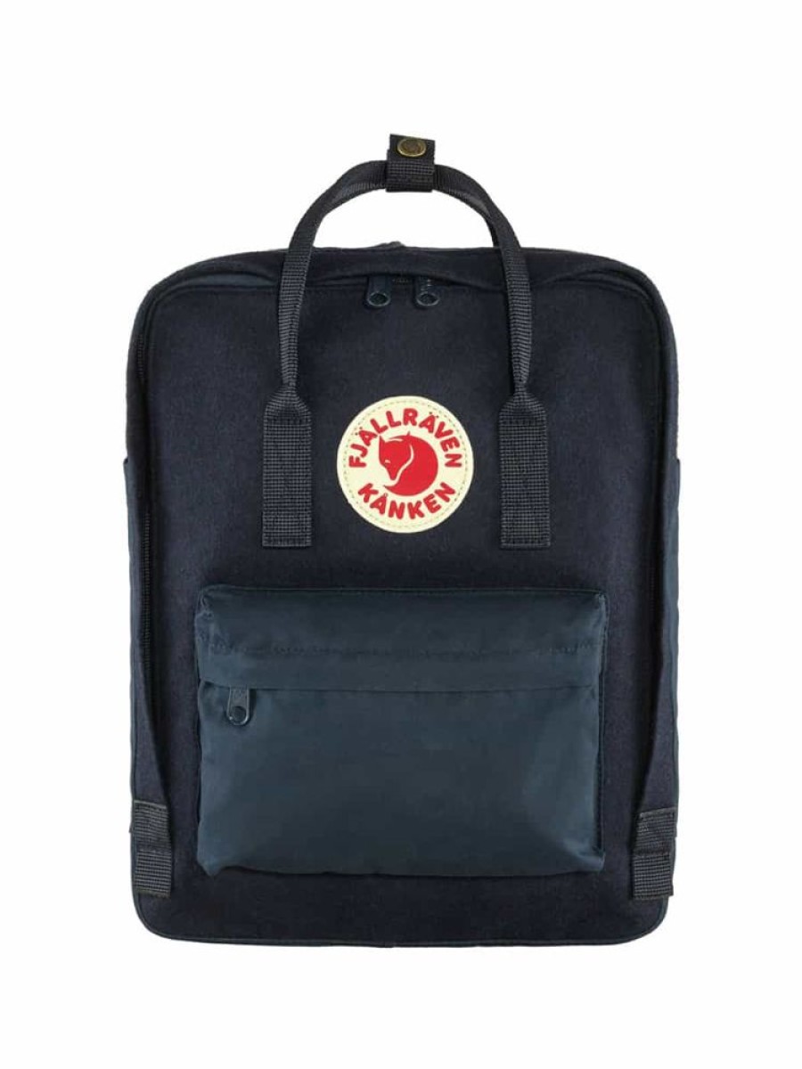 Utstyr Fjällräven | Kanken Re-Wool Marine