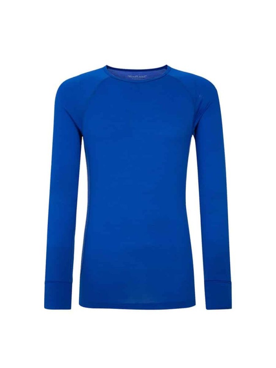 Herrer WoolLand Ullundertoy | Rena Baselayer Topp Bla