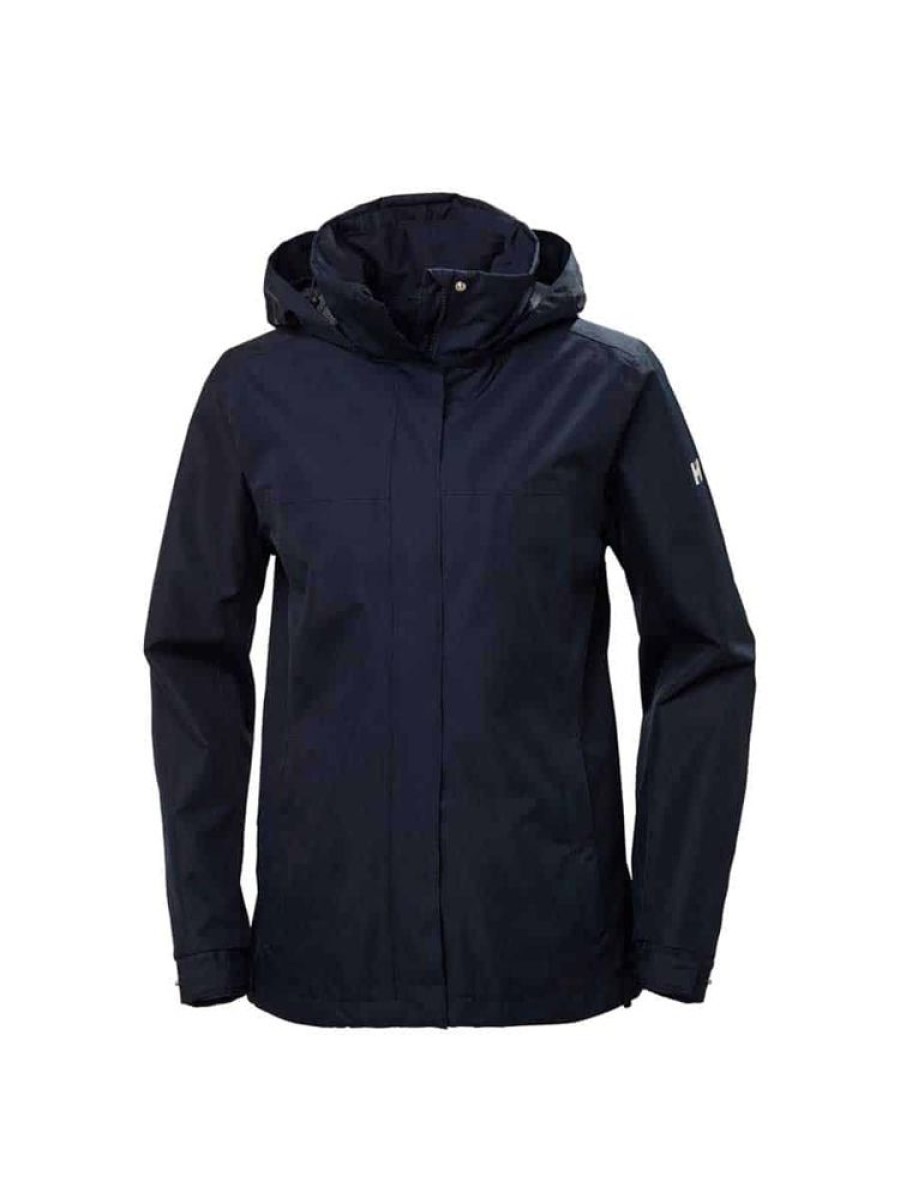 Damer Helly Hansen Turjakker | Aden Jakke Marine