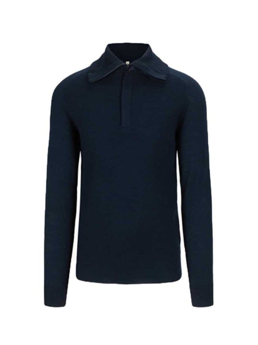 Herrer Tufte Gensere | Robin Half Zip Marine