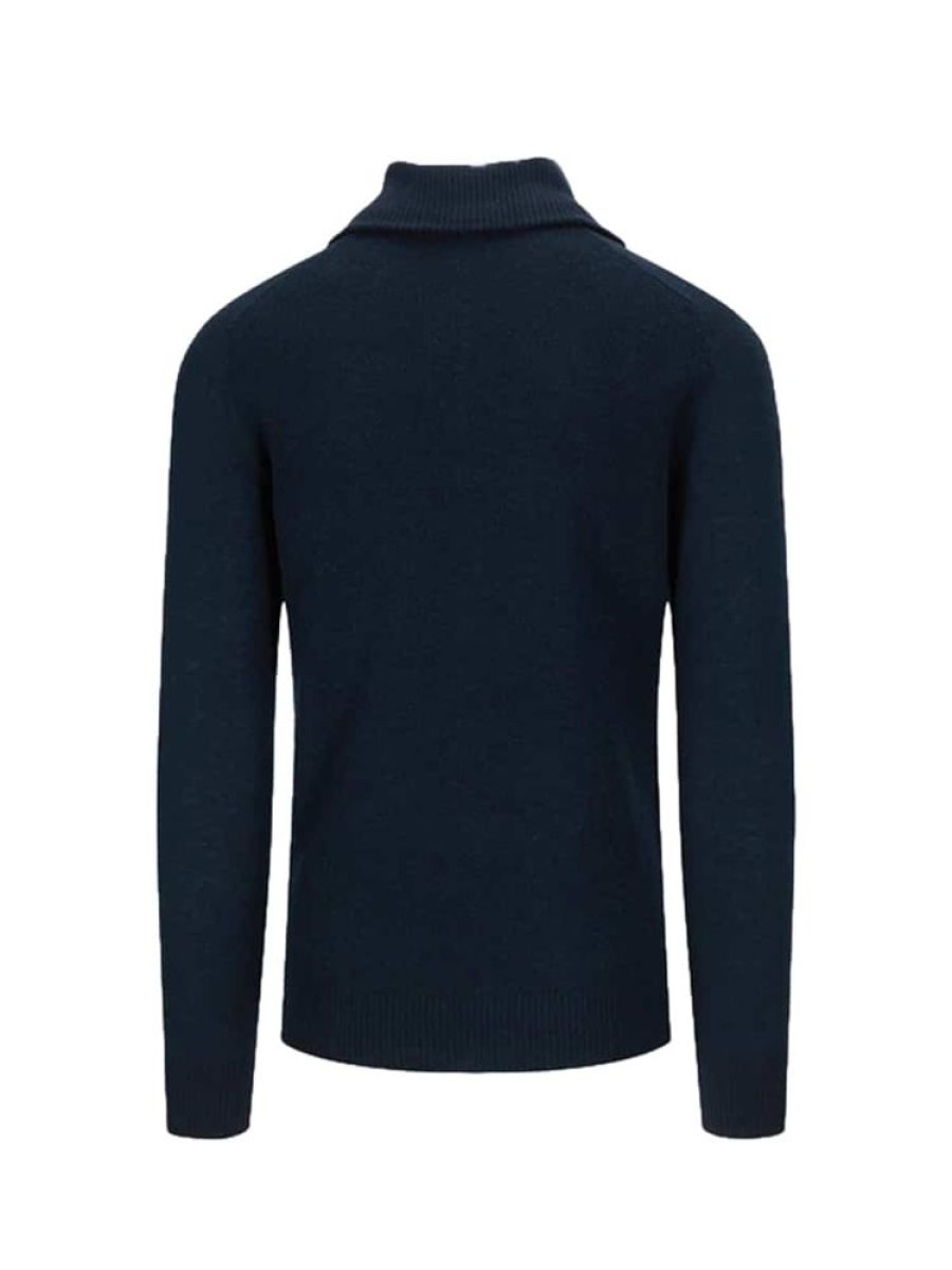 Herrer Tufte Gensere | Robin Half Zip Marine