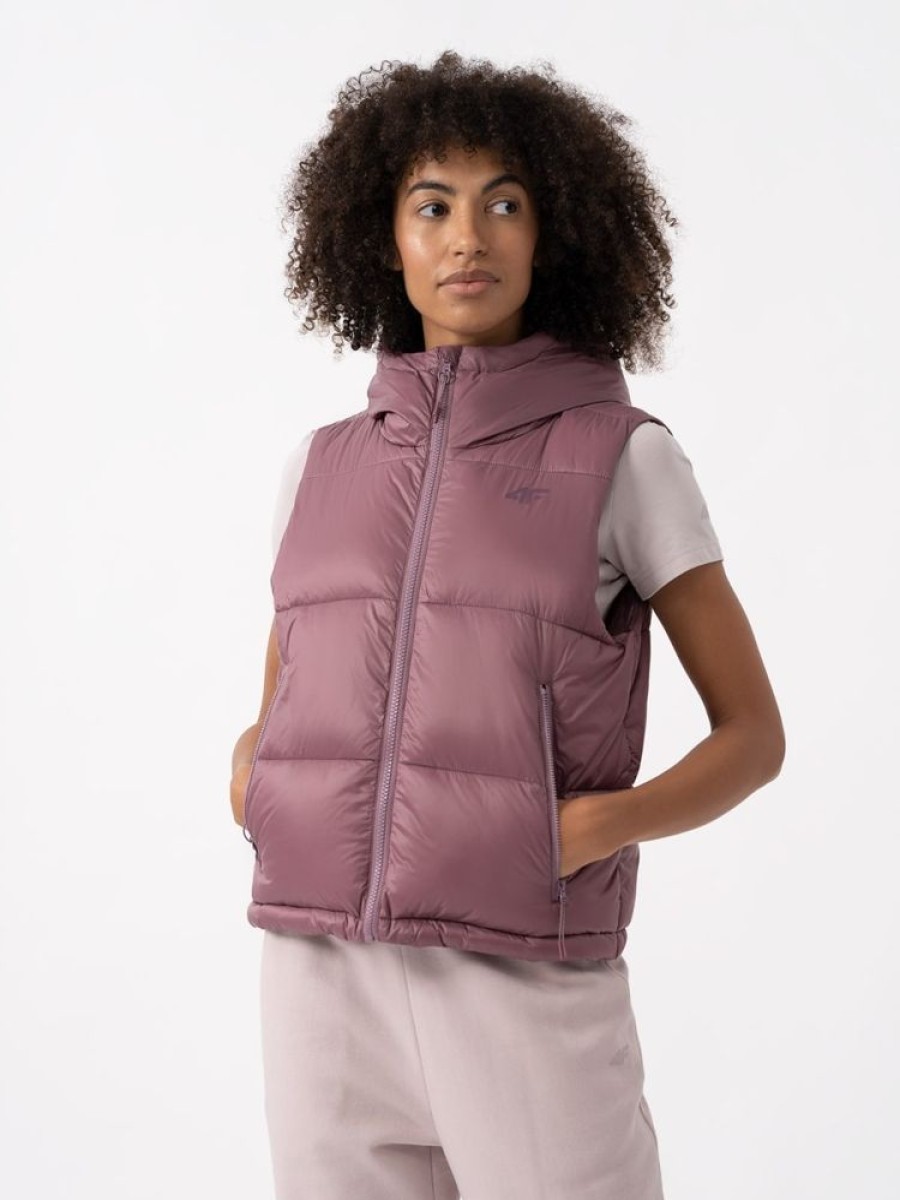 Damer 4F | Vest Mork Rosa