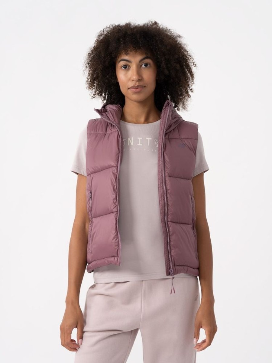 Damer 4F | Vest Mork Rosa