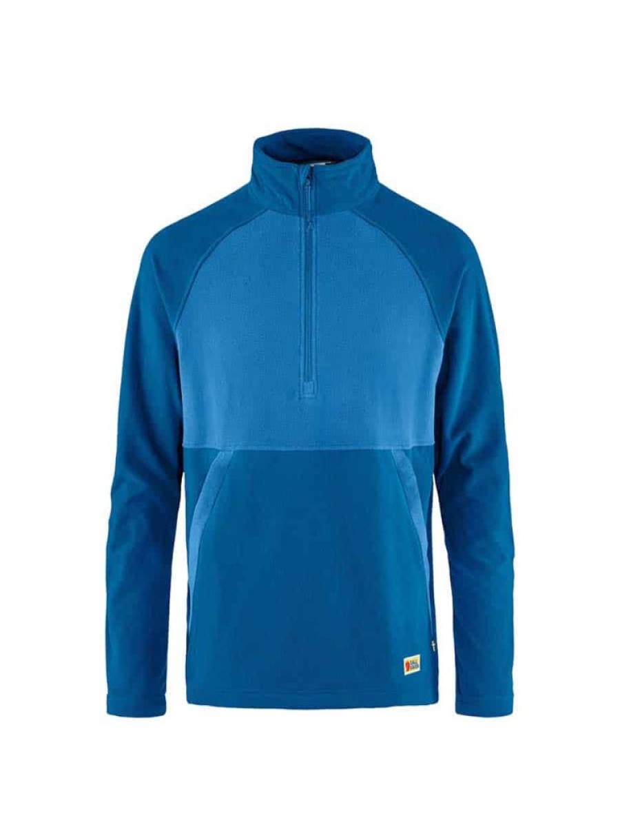 Herrer Fjällräven Fleece | Vardag Lite Fleece Alpine Bla