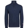 Herrer Norlender Knitwear Ullgensere | Fitjar Ull Genser Marine