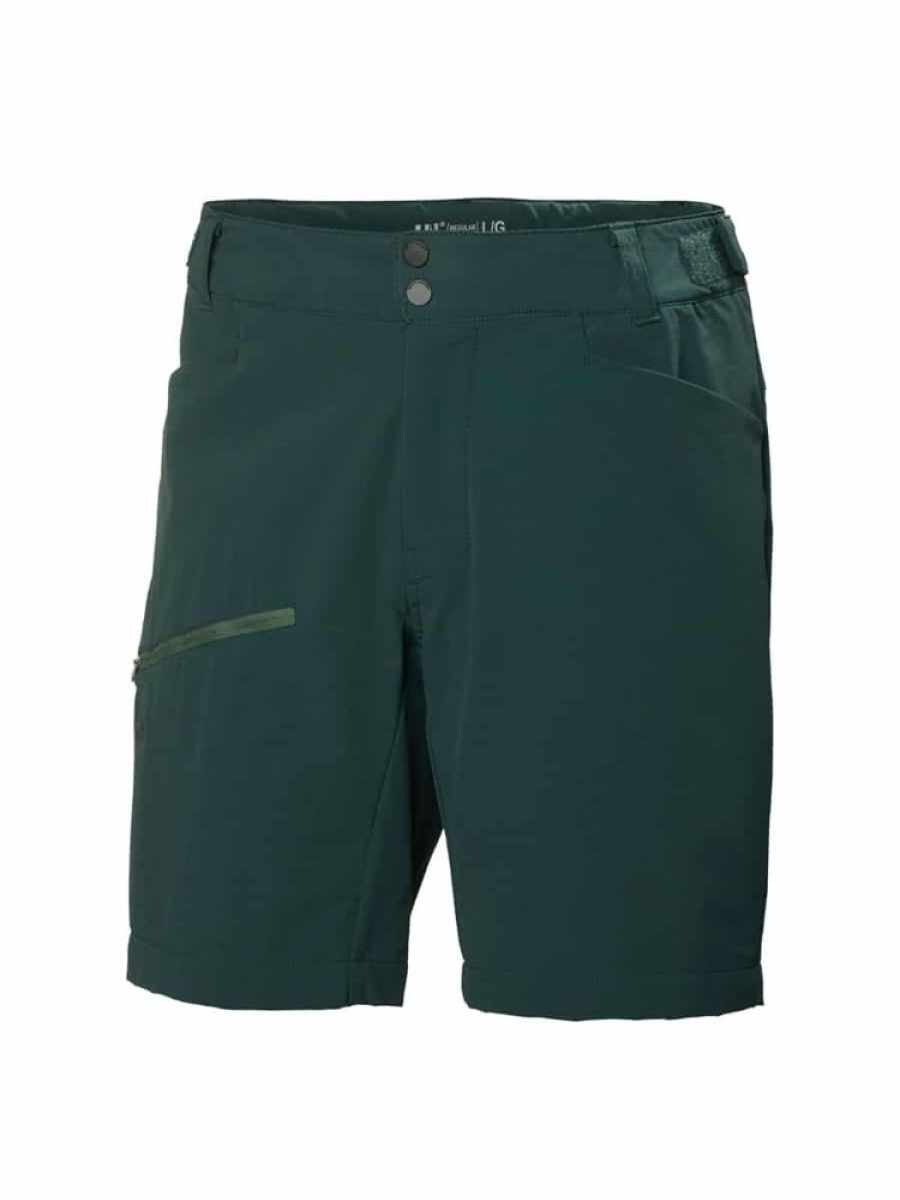 Herrer Helly Hansen | Blaze Softshell Shorts Mork Gronn