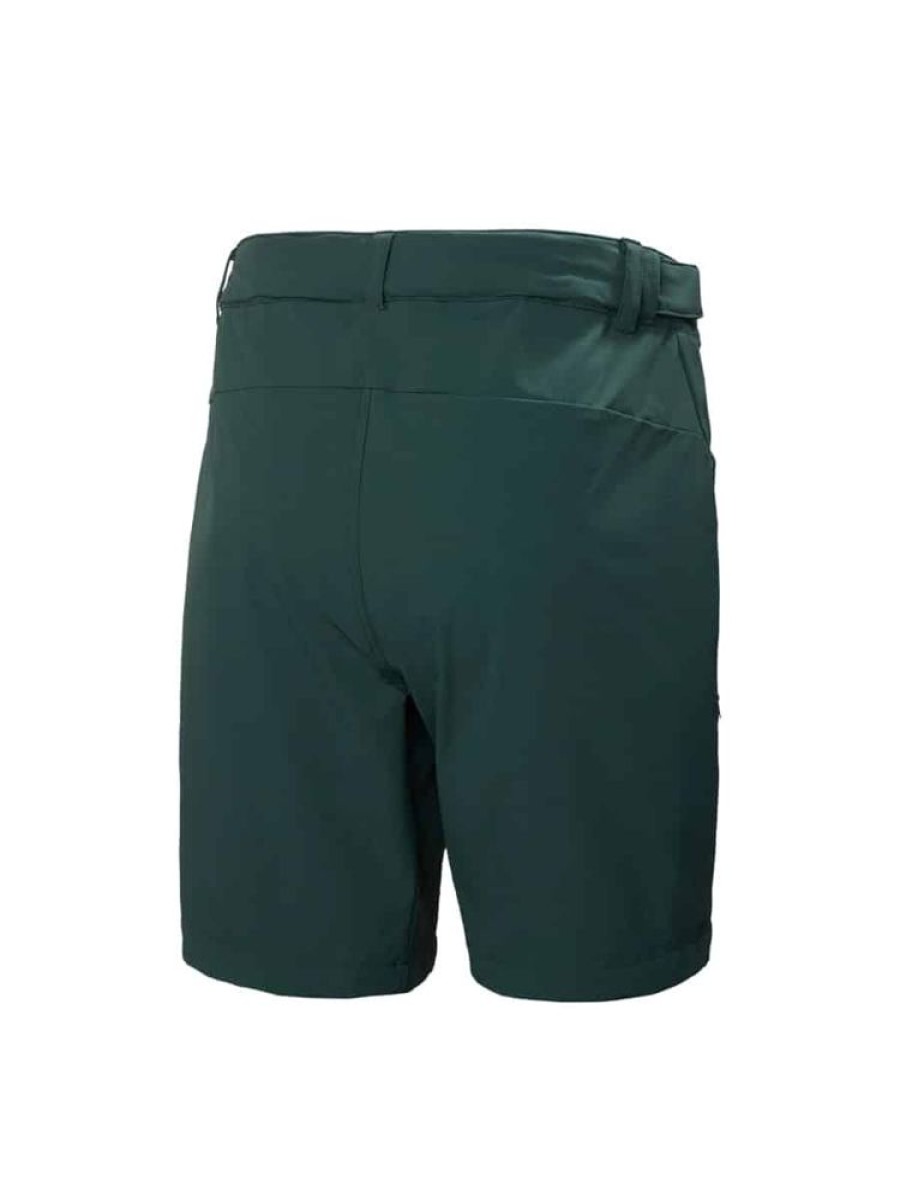 Herrer Helly Hansen | Blaze Softshell Shorts Mork Gronn