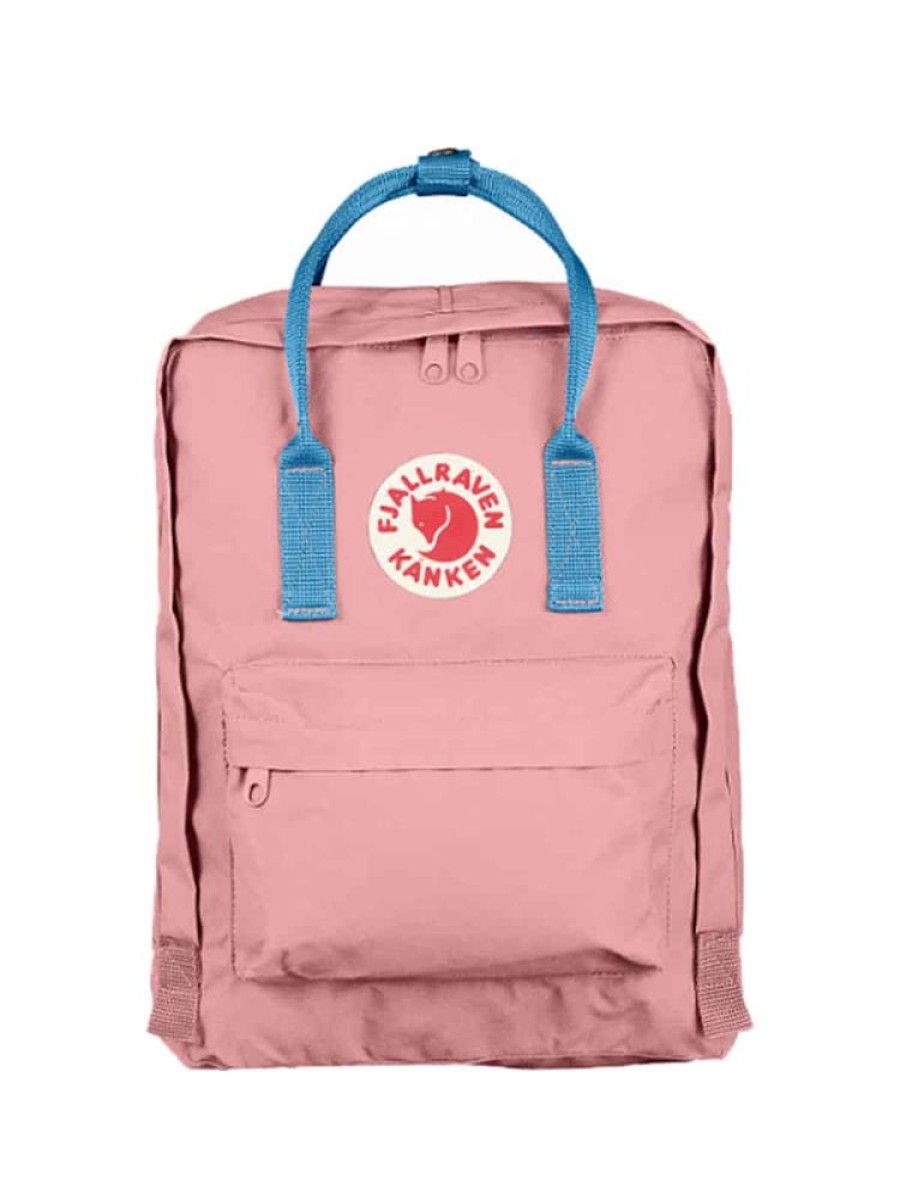 Utstyr Fjällräven | Kanken Ryggsekk Rosa/Bla