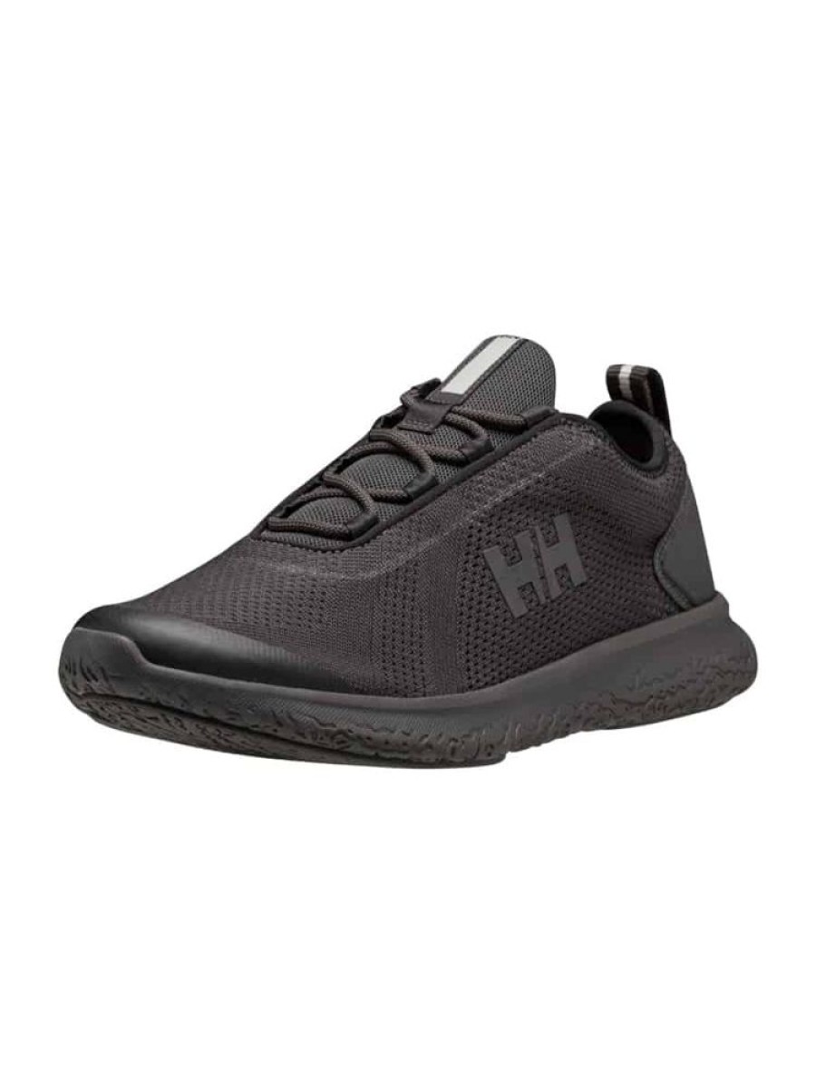 Herrer Helly Hansen | Supalight Svart Og Lys Gra