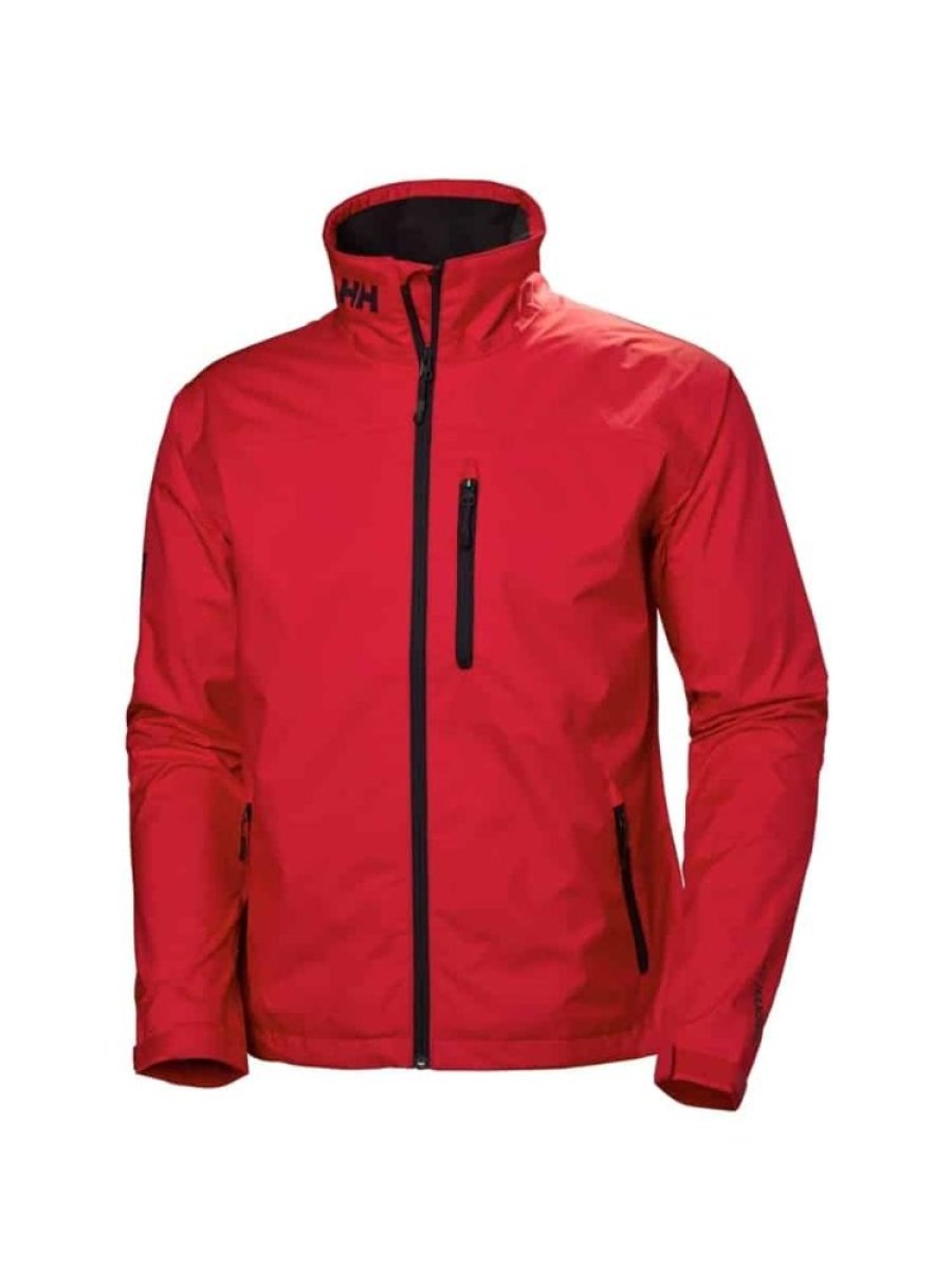 Herrer Helly Hansen Seilerjakker | Crew Jakke Rod