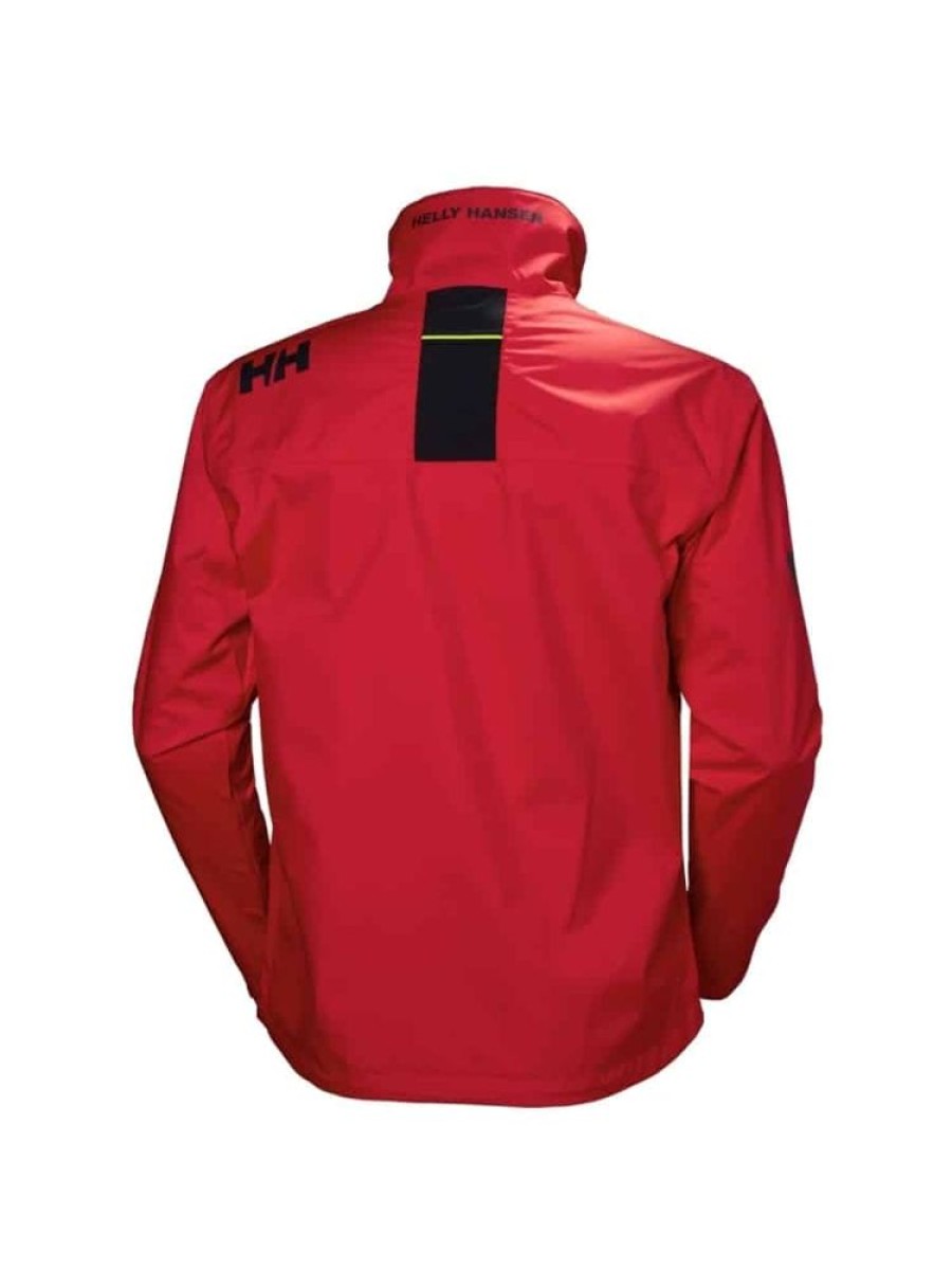 Herrer Helly Hansen Seilerjakker | Crew Jakke Rod